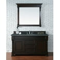 thumbnail image 4 of James Martin Vanities 147-114-531-3Pbl Brookfield 60" Single Basin Wood Vanity Set - Wood, 4 of 5