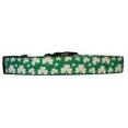 thumbnail image 2 of Pet Dog  Cat Nylon Collar or Leash, "Shamrocks", 2 of 2