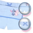 thumbnail image 5 of Disney Lilo and Stitch Girls Short Sleeve Graphic T-Shirt and Skort Bundle, 2-Piece, Sizes 3T-16, 5 of 7