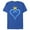 Royal Blue, variant on Men's Kingdom Hearts 1 Blue Heart Graphic Tee Charcoal 2X Large