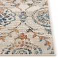 thumbnail image 4 of Well Woven Tikal Baird Ivory Ogee Modern 2'7" x 9'10" Runner Distressed Area Rug, 4 of 5