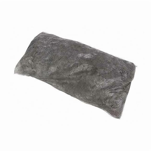 Spilltech Sorbent Pillow, 23 gal, 8 in x 18 in, Universal, Gray, 20 PK GPIL818