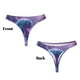 thumbnail image 3 of Balery Mystical White gorilla Jungle Tangas de Algodón para Mujer con Estampado – Ropa Interior Sexy, Transpirable, G-string-X-Small, 3 of 6