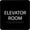 Black, variant on ADA CENTRAL SIGNS - 6" X6" Elevator Room Sign- ADA Compliant Tactile Graphics Grade 2 Braille Text Acrylic Wall Signs - Authorized Personnel Only Door Sign for Malls, Offices, Apartments & Restaurants