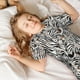 thumbnail image 5 of Balery Leopard And Zebra Conjunto de Pijama Infantil de Manga Corta con Estampado – Ropa de Dormir de Algodón Suave-Large, 5 of 6