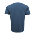 thumbnail image 3 of ZZHZGZ Mens 4Th of July Shirt Men T Shirts Men's Pocket T Shirt Border Clothing Europe and The United States Foreign Trade Men's V Neck Solid Color Large Size Casual Short Sleeved T Shirt M, 3 of 7