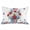 White Bright Red, variant on 4th of July Floral Throw Pillow Cover 24 x 36 Inch Decorative Pillow Cover Vintage Red Blue Roses Patriotic Lumbar Pillowcase Seasonal Rectangle Cushion Case for Couch Sofa Bed Living Room