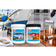 Steelflex Clear Epoxy Quart Kit