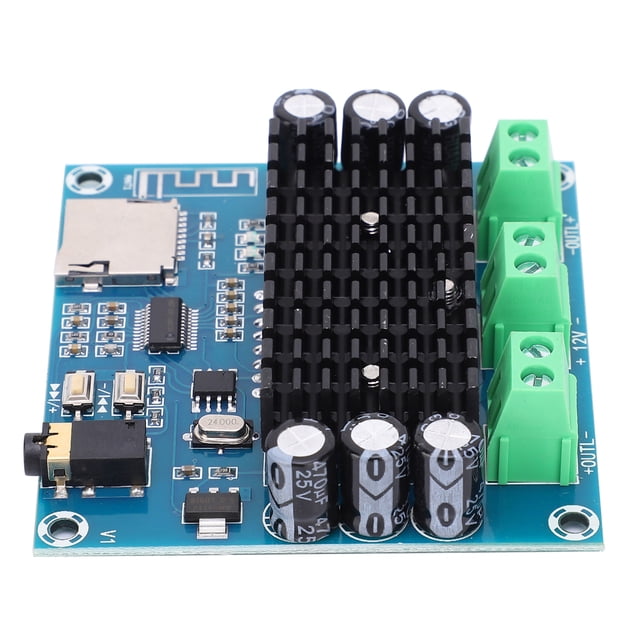 Componentes del amplificador, placa amplificadora de potencia, placa amplificadora de potencia Bluetooth, módulo amplificador de potencia, tecnología de vanguardia