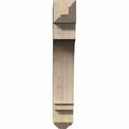thumbnail image 2 of Ekena Millwork 6"W x 32"D x 36"H Imperial Craftsman Rough Sawn Bracket, Douglas Fir, 2 of 13