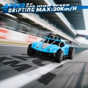 Gmdisc 1:16 RC Cars,2.4GHz High Speed Remote Control Cars,All Terrain RC Drift Cars for Kids,Toys for Boys Girls(Blue)