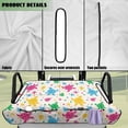 thumbnail image 6 of Yuyamidu Colorful Sea Turtle Golf Cart Seat Covers Starfish Golfcart Seat Cover with Pockets Universal Club Car Seat Towel Blanket Cute Golf Cart Accessories, 6 of 7
