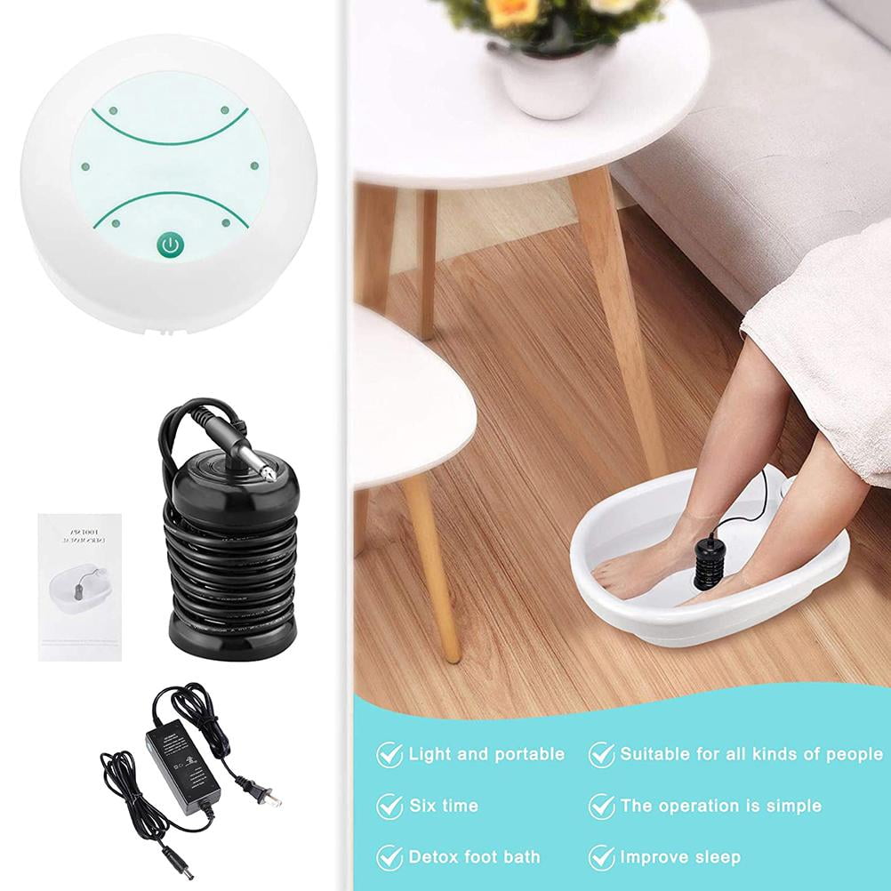 Ionic Foot Bath Detox Machine Foot Spa Ion Detox Foot Bath Cleanse for