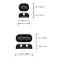 thumbnail image 3 of NARABB Cable Clips SelfAdhesive Cord Organizer Cable Management Organizing Cable Cords, 3 of 9