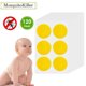 thumbnail image 5 of Parche Aceite Esencial Plantas Fragancia Natural Parche Repelente Mosquitos (10 Uds) 2 8 Cm Amarillo Juego Diez Piezas Color Inglés, 5 of 9