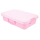 thumbnail image 2 of Bandeja de arena, arenero portátil, caja de almacenamiento de juguetes para niños, arenero pequeño para interiores y exteriores con tapa, 2 of 7