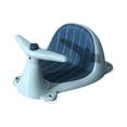 thumbnail image 2 of Asiento de baño para bebé, juguetes de lavado con diseño de volante con succión para niños y niñas mayores de 6 meses Azul, 2 of 9