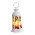 thumbnail image 2 of Mini farol de Navidad BLESIY lámpara de mesa colgante luz nocturna decorativa para el hogar, 2 of 8