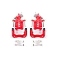 thumbnail image 2 of Power Stop Rear Pair of Red Powder Coated Calipers S2068, 2 of 4