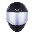 thumbnail image 4 of Casco Bkr Sparrow Negro Mate Mica Plateada Cerrado Svs negro L, 4 of 6