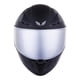 thumbnail image 4 of Casco Bkr Sparrow Negro Mate Mica Plateada Cerrado Svs negro M, 4 of 6