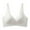 C-White, variant on She Curve Jelly Bra Women Seamless Bras Thin Solid Color Underwear Push Up Lingerie Wireless Bralette Girl Fashion Brassiere Tube Top(A-Black,L)