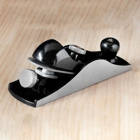 

NKTIER Mini Hand Planer Professional Woodworking Planer Smoothing Wood Planes Tool Adjustable Flat Bottom Wood Trimming Planer Precise Manual Wood Planer for Wood Craft Processing Carving
