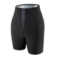 thumbnail image 1 of Pantalones De Chándal Workout Fat Burner Sauna Shorts Capris Shorts S M SM SunniMix Las mujeres pantalones de sauna, 1 of 8