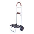 thumbnail image 3 of dbest products Chariot Pliable Portable Plus Grand, Marron, 3 of 7
