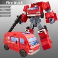 thumbnail image 1 of Classic Toys Robot Car Deformation Dinosaur Action Figure Collection Model with Best Gifts Kids, 1 of 5