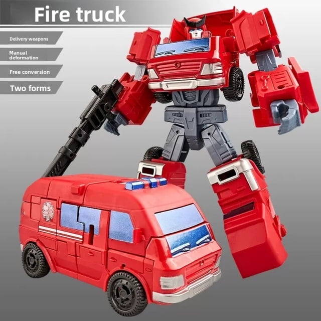 Classic Toys Robot Car Deformation Dinosaur Action Figure Collection Model with Best Gifts Kids