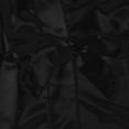 thumbnail image 3 of Women 4pcs Silk Satin Pajama Set Lace Trim Top Drawstring Shorts Belted Pajamas Outfit with Robe, 3 of 5