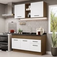 thumbnail image 2 of Cocina Integral 150cm Marrón/Blanco Agata Madesa, 2 of 5