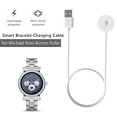 thumbnail image 4 of Adaptador de cargador inalámbrico USB ligero para Michael Kors Access Sofie JShteea Nuevo, 4 of 9
