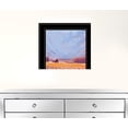 thumbnail image 3 of HomeRoots 15 x 15 x 1 in. Slate Winter Sky 1 Black Framed Print Wall Art, 3 of 3
