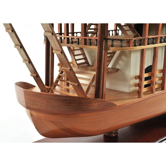 King Mississippi Model Display Old Modern Handicraft by Xoticbrands - Veronese (Small)