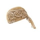 thumbnail image 5 of Gorra de calavera para hombre, Durag, para adultos, para la cabeza, gorro pirata, transpirable Caqui, 5 of 9
