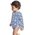 thumbnail image 3 of Xecao Kawaii Corgi Print Baby unisex-baby Cotton Long-sleeve Bodysuits-18 Months, 3 of 6
