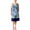 Metro7 - Women's Plus Woven Dress