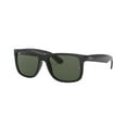 thumbnail image 5 of Ray-Ban RB4165 Justin Rectangular Sunglasses, 5 of 14