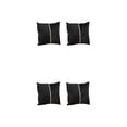 thumbnail image 4 of Billuyoard 2 pack/lote añade elegancia al espacio vital con funda de almohada decorativa con rayas doradas, decoración del hogar y sofá Type1 NO1, 4 of 6