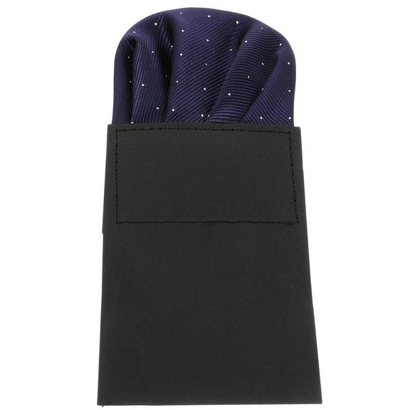 CTIRCHIU Men Handkerchief Simple Design Polyester 1Pcs Formal Anniversary