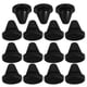 thumbnail image 2 of 15 almohadillas de silicona para patas de horno de gas, tapones antivibración, tapas protectoras antideslizantes para patas de microondas, para armarios y mesas., 2 of 4