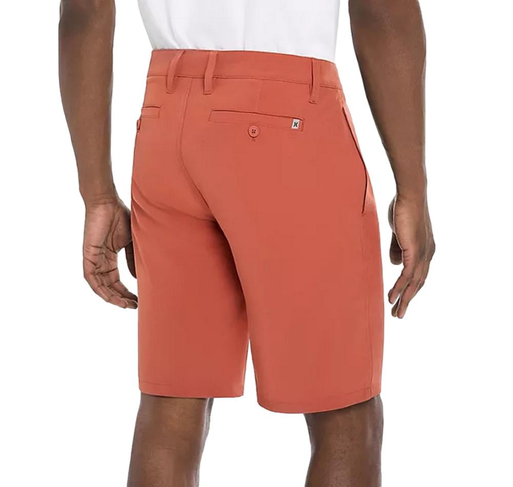 Hurley Men's All Day Hybrid Quick Dry 4 Way Stretch Short (Redwood
