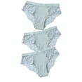 thumbnail image 1 of 3 uds. De bragas de algodón, bragas sexis, bragas de encaje, ropa interior de mujer, bragas de lencería para mujer, bragas florales para mujer, calzoncillos Tan Jianjun unisex, 1 of 2