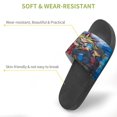 thumbnail image 3 of Yu-Gi-Oh Shower Slippers for Women & Men Non-Slip House Shoes Slide Sandals for Bathroom Home Beach Travel Dorm, 3 of 8
