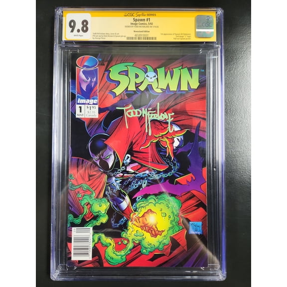 Spawn #1 - CGC 9.8 Comic Book