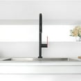 thumbnail image 6 of NEWATER Pull Down Kitchen Faucet,Matte Black, 6 of 13