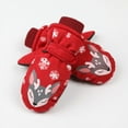 thumbnail image 4 of Infant Baby Toddler Kids Winter Mittnes Lined Fleece Warm Waterproof Ski Snow Gloves For Boys Girls, 4 of 5