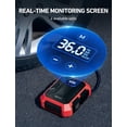 thumbnail image 4 of Compresor de aire portátil AstroAI 12 V DC con LED 160 PSI 25 L/min, 4 of 8